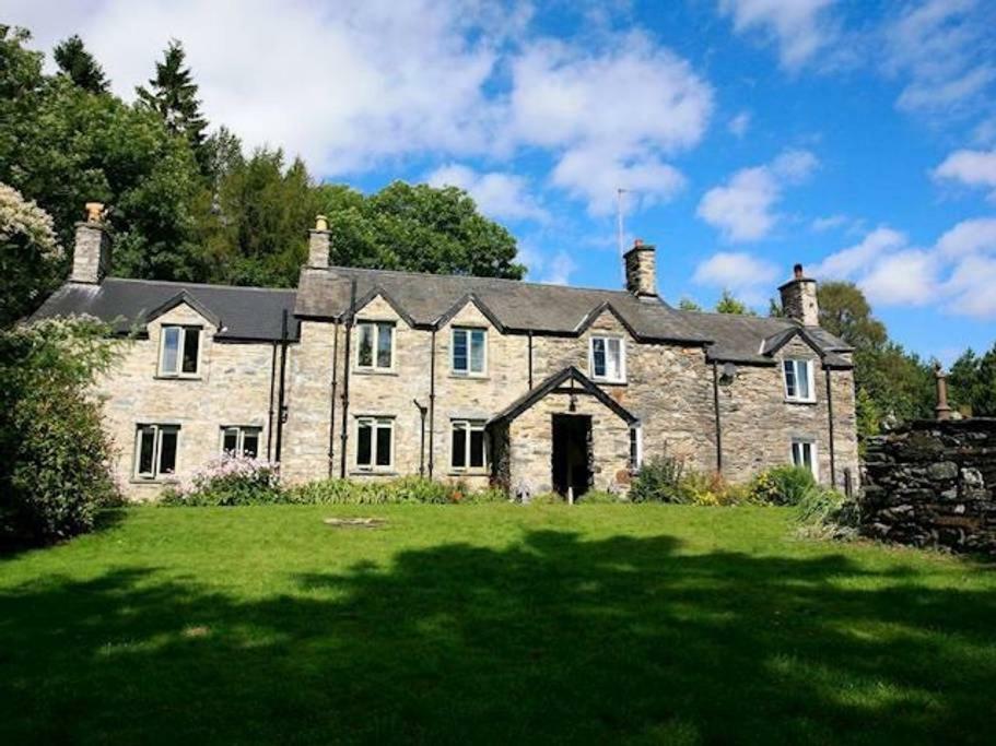 2 Tan-Y-Castell Villa Dolwyddelan Екстериор снимка