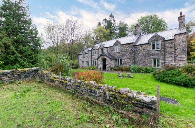 2 Tan-Y-Castell Villa Dolwyddelan Екстериор снимка