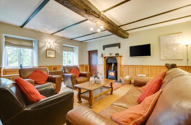 2 Tan-Y-Castell Villa Dolwyddelan Екстериор снимка