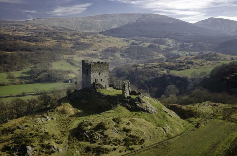 2 Tan-Y-Castell Villa Dolwyddelan Екстериор снимка